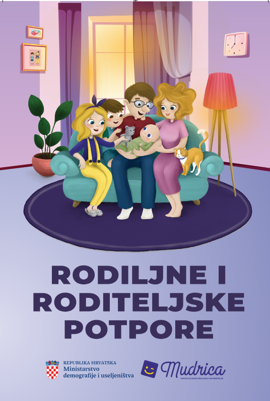 Rodiljne i roditeljske potpore, informativni materijali
